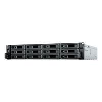 [RS2423RP+] Nas Synology Rs2423rp+ / 12 Bahias/ Fuente Redundante/ Nucleo Cudruple 3.3ghz/8gb Ddr4/ Hasta 216