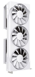 [RX-97TSWF3W9] Tarjeta De Video Xfx Amd Radeon Rx 9070 Xt Speedster Swift White Triple Fan  / 16gb/ Gddr6/ Pcie