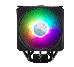 [Dim-MAP-T6PS-218PA-R1] Ventilador Cooler Master MasterAir MA612 Stealth ARGB, 120mm MAP-T6PS-218PA-R1