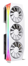 [RX-97TMARGW9] Tarjeta De Video Xfx Mercury Rx 9070 Xt Magnetic Air White/ Rgb/16gb/ Gddr6/ Pcie 5.0/256 Bit/gama