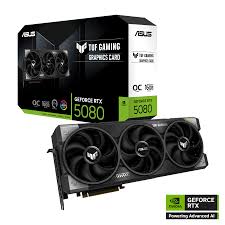 [TUF-RTX5080-O16G-GAMING-1] Tarjeta De Video Asus Nvidia Rtx5080 /pcie X16 5.0 /16gb Gddr7 /2x Hdmi /3x Dp /estandar /gama Alta