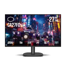 [CMI-GA27FC-US] Monitor Gamer Cooler Master 27 Pulgadas/plano/srgb/120 Hz/1 Ms/fhd 1920x1080/1 Hdmi 1.4/1 Vga/luz
