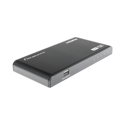 [TT314HDR-V2.0] Divisor (splitter) Hdmi 4k De 1 Entrada A 4 Salidas (simultaneas) / Soporta 4k×2k  / Ajuste De Resoluciones Edid / Hdr / Hdmi 2.0 /  Hdcp 2.2  / Permite Mezclar Pantallas En 4k Y 1080p