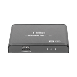 [TT312HDR-V2.0] Divisor (splitter) Hdmi 4k De 1 Entrada A 2 Salidas (simultaneas) / Soporta 4k×2k / Ajuste De Resoluciones Edid / Hdr / Hdmi 2.0 /  Hdcp 2.2  / Soporta Formatos De Audio Dolby Digital / Longitud Del Cable De Entrada Y Salida ≤10m.