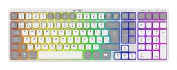 [AC-940078] Teclado Acteck Techno Pro Ti790 / Multidispositivo Inalambrico Dual / 108 Teclas / Usb - 2 Bt- 2.4