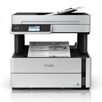 [C11CG92301-1] Multifuncional Epson M3170, 39 Ppm Negro, Tinta Continua, Ecotank, Adf, Fax, Usb, Wifi, Red,
