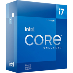 [BX8071512700KF-2] Cpu Intel Core I7-12700kf 12core,25mb,3.6ghz,1700