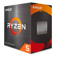 [100-100000065BOX-2] Cpu Amd Ryzen 5 5600x Am4 3.7ghz (100-100000065box)