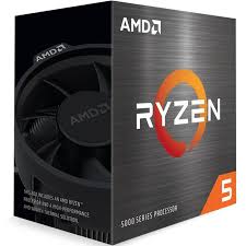 [730143314121-A] Cpu Amd Ryzen 5 5500 Am4 3.6ghz (100-100000457box)