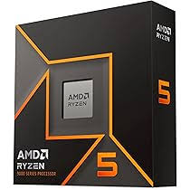[100-100001405WOF-2] Cpu Amd Ryzen 5 9600x Radeon Graphics Am5 3.9ghz (100-100001405wof)