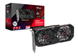 [dim-RX6500XT PGD 4GO-1] TARJETA DE VIDEO ASROCK AMD RADEON RX6500XT PCIE 4.0 X4 /4GB/GDDR6X/64 BIT/GAMA MEDIA (pue)