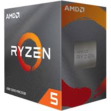 [100-100000644BOX-1] Cpu Amd Ryzen 5 4500 Am4 3.6ghz (100-100000644box)