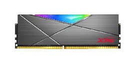 [dim-AX4U320016G16A-ST50] Memoria                                DDR4 XPG Spectrix D50 De 16gb A 3200mhz RGB Ax4u320016g16a-st50) Pue