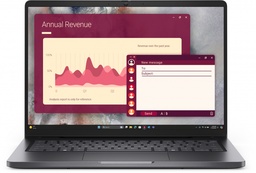 [T5X8P] Laptop Dell Pro 14 Intel Core 5 120u 16 Gb 512 Gb Ssd 14 Fhd Win11 Pro 1 AÑo De Garantia Negro