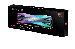 [dim-AX4U320016G16A-ST60] Memoria   DDR4  XPG D60 RGB 16gb 3200mhz (ax4u320016g16a-st60) Para INTEL