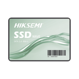 [HS-SSD-WAVE(S)/4096G] Unidad De Estado Sólido (ssd) 4096 Gb / 2.5" / Sata Iii / Alto Performance / Para Gaming Y Pc Trabajo Pesado / 510 Mb/s Lectura / 460 Mb/s Escritura