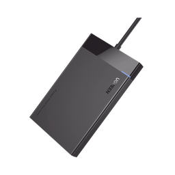 [30847] Carcasa De Disco Duro 2.5'' (enclosure) | Velocidad Sata 3.0 De Hasta 6 Gbps | Compatible Con Sata 2.0/1.0 | Velocidad Usb 3.0 De Hasta 5 Gbps | Compatible Con Usb 2.0 Y 1.1 | Sata I Ii Iii, Hdd, Ssd De Hasta 10tb.