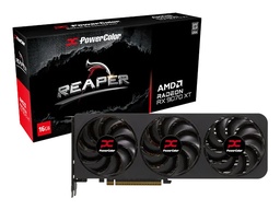 [RX9070XT 16G-A] Tarjeta de Video Power Color Reaper Amd Radeon Rx 9070 Xt 16gb Ddr6
