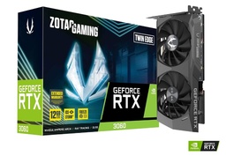 [ZT-A30600E-10M] Tarjeta de Video Zotac Gaming Geforce Rtx 3060 Twin Edge 12gb Gddr6