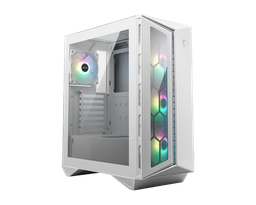 [MPG GUNGNIR 210R WHITE] Gab Msi Mpg Gungnir 210r White Atx Crist Temp