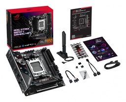 [ROG STRIX B850-I GAMING WIFI] Tarjeta Madre Asus B850 Amd S-am5 9a Gen /2x Ddr5 8400 /hdmi /dp Tipo-c /2x M.2 /4x Usb 3.2 /wifi 7 /bluetooth
