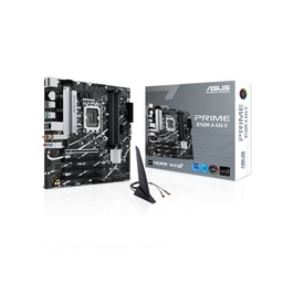 [PRIME B760M-A AX6 II] Tarjeta Madre Asus B760 Intel S-1700 14a Gen /4x Ddr5 5600 /hdmi /dp /3x M.2 /2x Usb 3.2 /wifi 6/bluetooth