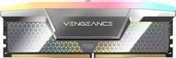 [CMHC48GX5M2X8400C40,840440494850] Memoria Ram Corsair Ddr5 Cudimm Vengeance Rgb 48 Gb (2x24) 8400 Mts/ Cl40 Plateado