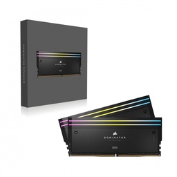 [CMHC48GX5M2X8000C38,840440495703] Memoria Ram Corsair Ddr5 Cudimm Vengeance Rgb 48 Gb (2x24) 8000mts/ Cl38 Plateado