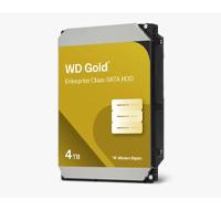 [WD4004FRYZ] Disco Duro Interno Wd Gold 4tb 3.5 Escritorio Sata3 6gb/s 256mb 7200rpm 24x7 Hotplug Nas Dvr Nvr