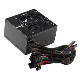 [100-W1-0600-K1-1] Fuente de Poder EVGA 100-W1-0600-K1 80 PLUS White, 24-pin ATX, 120mm, 600W