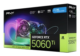[VCG5060T8TFXXPB1-O] Tarjeta De Video Pny Rtx 5060ti 8gb Argb Oc Triple Fan Vcg5060t8tfx