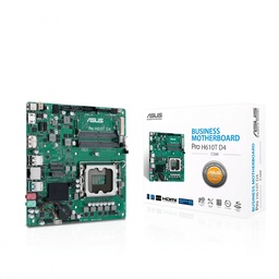 [195553679855-A-1] Tarjeta Madre Asus Pro H610t D4-csm 1700/hdmi/dp