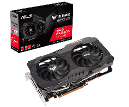 [Dim-TUF-RX6500XT-O4G-GAMING] Tarjeta de Video ASUS AMD TUF Gaming Radeon RX 6500 XT OC, 4GB GDDR6