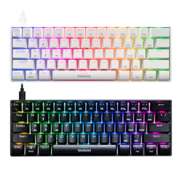 [HERMES E3] Teclado Gamdias Hermes E3