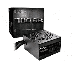 [Dim-100-BR-0700-K1] Fuente  De Poder EVGA 700w 80 Plus Bronce 100-br-0700-k1