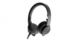 [981-000858] Audifonos Diadema Logitech Zone Wireles Plus Uc Inalambricos Anc Cancelacion De Ruido Recargables