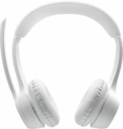 [981-001416-1] Audifonos Diadema Logitech Zone 300 Inalambricos Bluetooth Recargable Type C Blanco