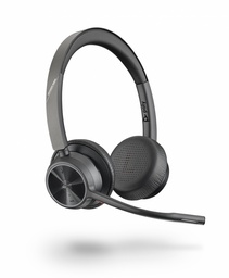 [77Y98AA] Diadema Hp Poly 77y98aa Voyager 4320/ Microsoft Teams, Inalambrica, Bluetooth, Binaural, Usb-a