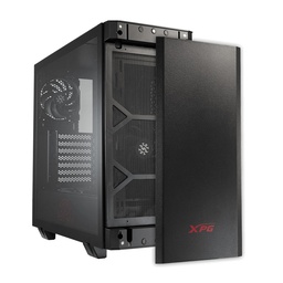 [INVADER-BKCWW] Gabinete Gamer Adata Xpg Invader Media Torre Vidrio Templado Mini Itx Micro Atx Atx Negro