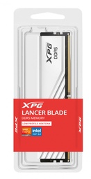 [AX5U6000C4816G-SLABWH] XPG GAMING LANCER  DDR5 16GB 6000 MHz CL48 AX5U6000C4816G-SLABWH