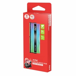[AX5U6000C3016G-CLANRSG] XPG MEMORIA RAM  Lancer Neon RGB DDR5,UDIMM  6000MHz, 16GB, CL30, XMP/EXPO AX5U6000C3016G-CLANRSG