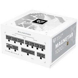 [BR-940313] Fuente De Poder Gamer Balam Rush Magnetar 1000zr / 1000 W / Atx 3.0 / Full Modular / Certificada 80