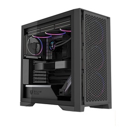 [BR-941457] Gabinete Gamer Balam Rush Carbono Polar Twin Mate 9900 / Media Torre / Atx - M-atx - Itx /
