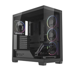 [BR-941471] Gabinete Gamer Balam Rush Tank Polar 7900 / Media Torre / Atx - M-atx - Itx / Ventiladores Incluidos