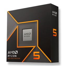 [100-100001405WOF] Cpu Amd Ryzen 5 9600x 6core, 38mb,am5