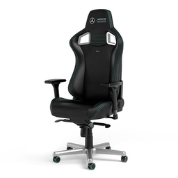[4251442504021-1] Silla Noblechairs Epic Gaming Chair Mercedes Amg Petronas Motorsport  Black