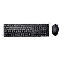 [580-AJIU,KM5221WBKB-LTN] Kit Teclado Y Mouse Dell Km5221w Inalambrico EspaÑol Negro 580-ajiu
