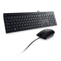 [580-AKKW,884116431657,DELL-KM300C-LTN] Kit Teclado Y Mouse Dell Km300c Alambrico De 105 Teclas En EspaÑol Color Negro