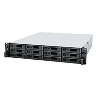 [RS2423+] Nas Synology Rs2423 /12 Bahias /nucleo Cuadruple 3.3ghz/8gb Ddr4/hasta 216 Tb /lan Gigabit X2/ Lan