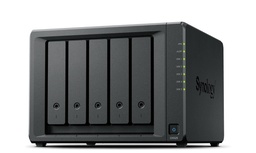 [DX525] Unidad De Expansion Synology Dx525 5 Bahias 3.5 Sata Hdd/2.5 Sata Ssd/hasta 100tb/hot-swap Solo